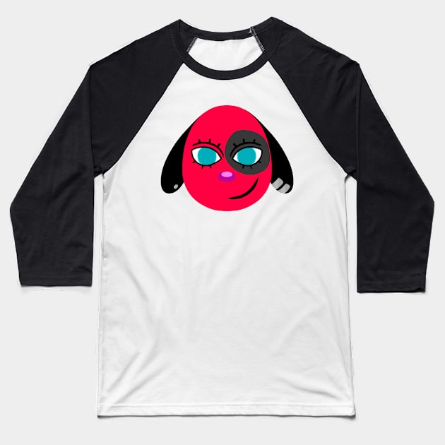 Cherry ACNH Baseball T-Shirt by Apeiro-phobiac